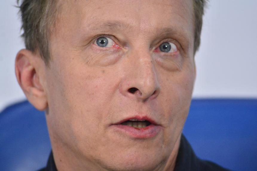 Иван Охлобыстин принял пулю за обледеневшую ветку, когда бежал в укрытие