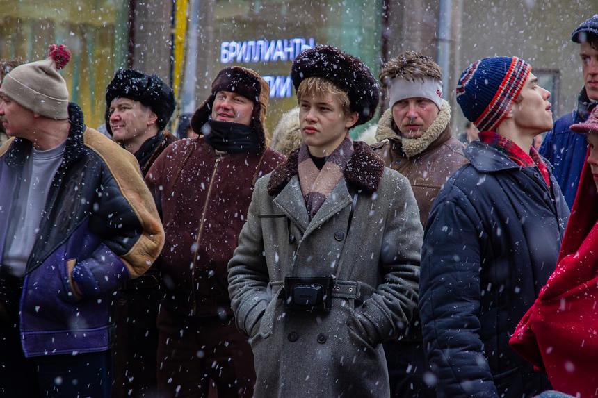 Каддр из сериала "Слово пацана"