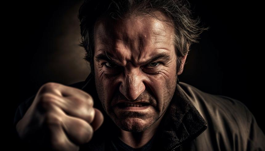 Ушиб головы и закрытый перелом кости на ноге: продавец крупного гипермаркета избил покупателя