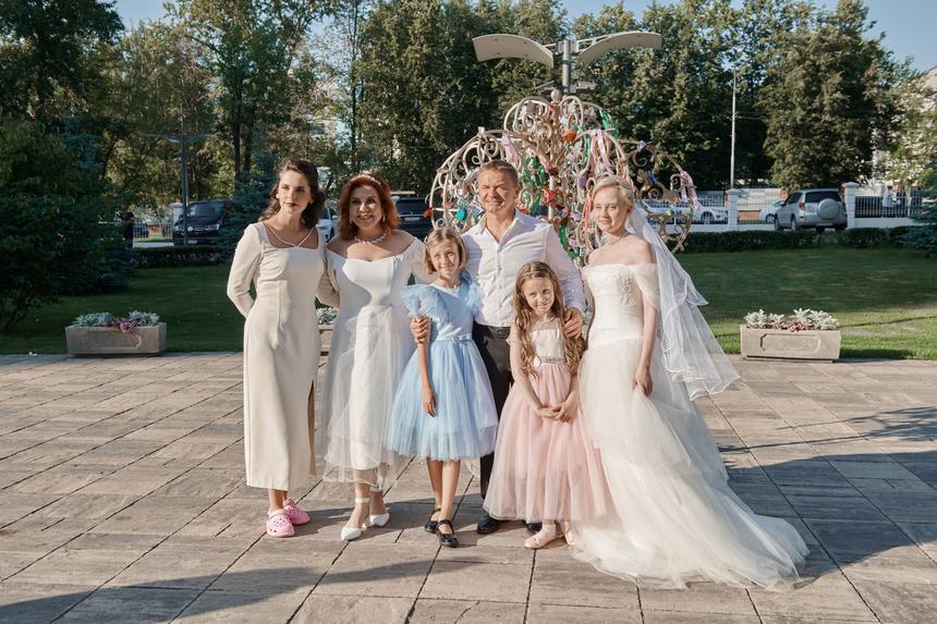 Съемки сериала "Мендельсон"