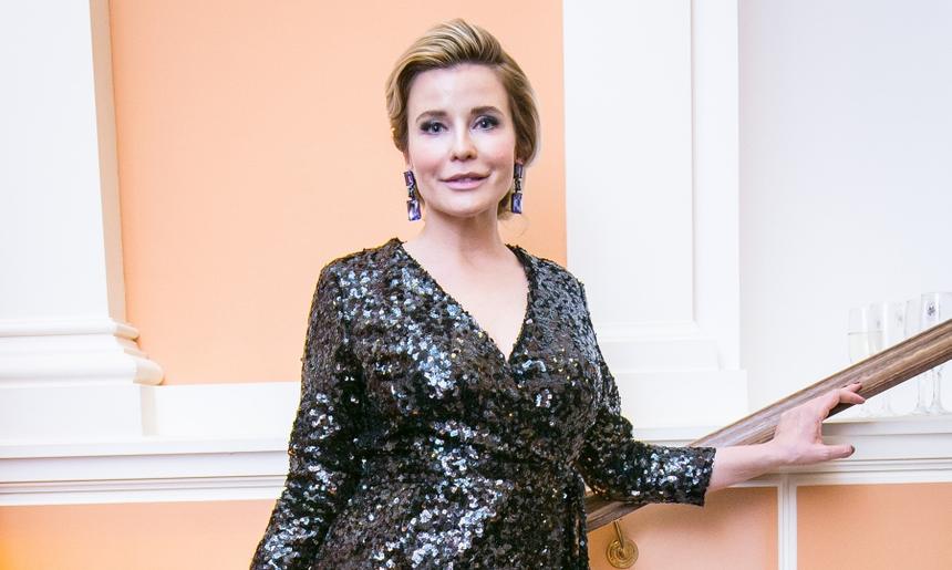 Ведущую Татьяну Арно заподозрили в помолвке с главврачом «Коммунарки» Проценко