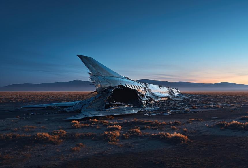 Подняли нос кверху: как смогли выжить пилоты упавшего в Афганистане Falcon 10