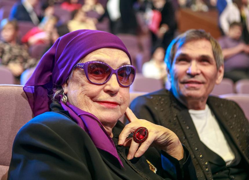 Лидия Федосеева-Шукшина не стала скрывать эмоции после женитьбы Алибасова