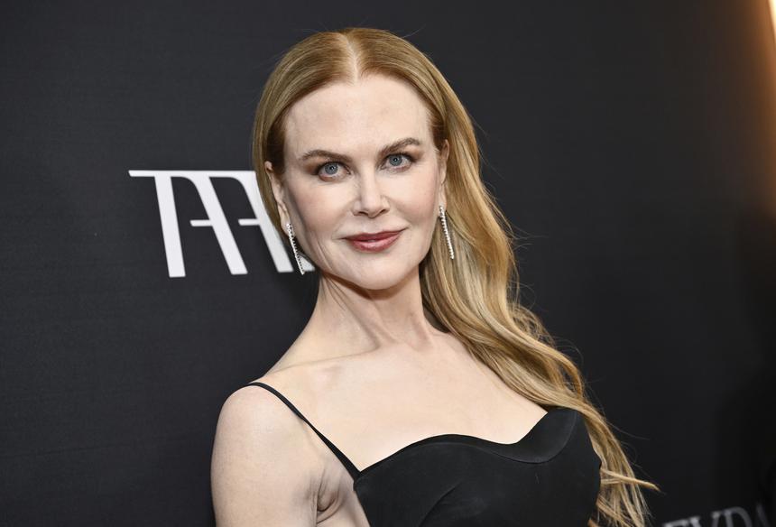 Провокационная съемка: Николь Кидман появилась на обложке Vogue