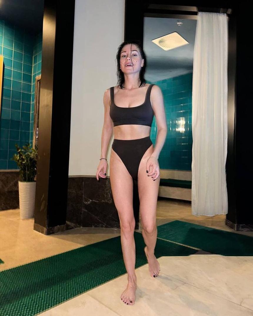 35-летняя Кристина Асмус показала результаты похудения