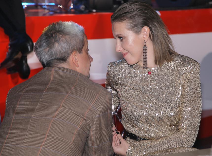 «Мешанина»: Ксении Собчак не понравились наряды звезд на кинопремии «Золотой орел»