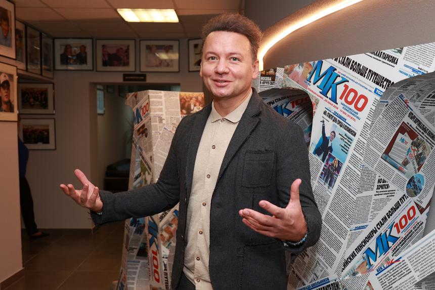 Александр Олешко сообщил о необходимости снимать патриотическое кино