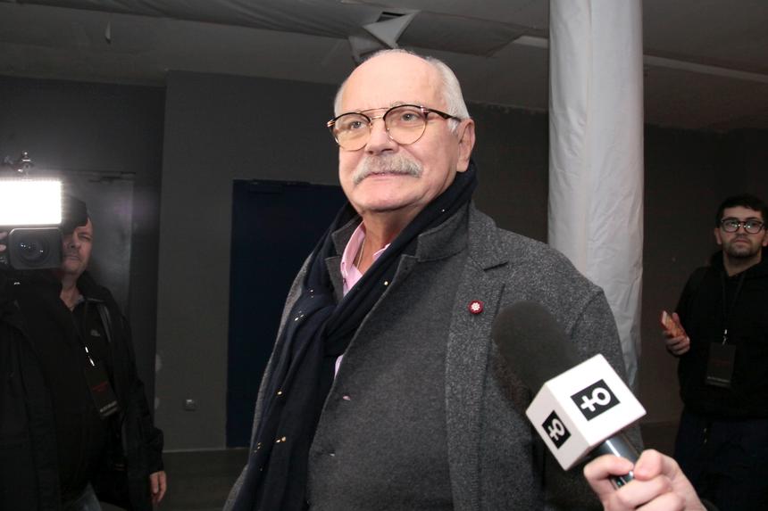 Никита Михалков заявил, что аналог «Оскара» нужно провести в 2024 году