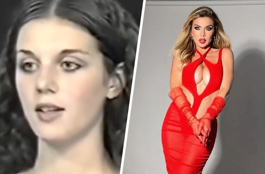 Анна Седокова показала, как выглядела в 15 лет, в архивном видео