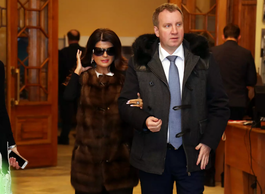 Певица Диана Гурцкая продолжает держать траур после смерти мужа