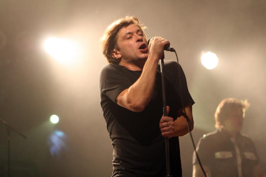 Представители Би-2 наотрез отказались пустить российских журналистов на пресс-конференцию в Израиле