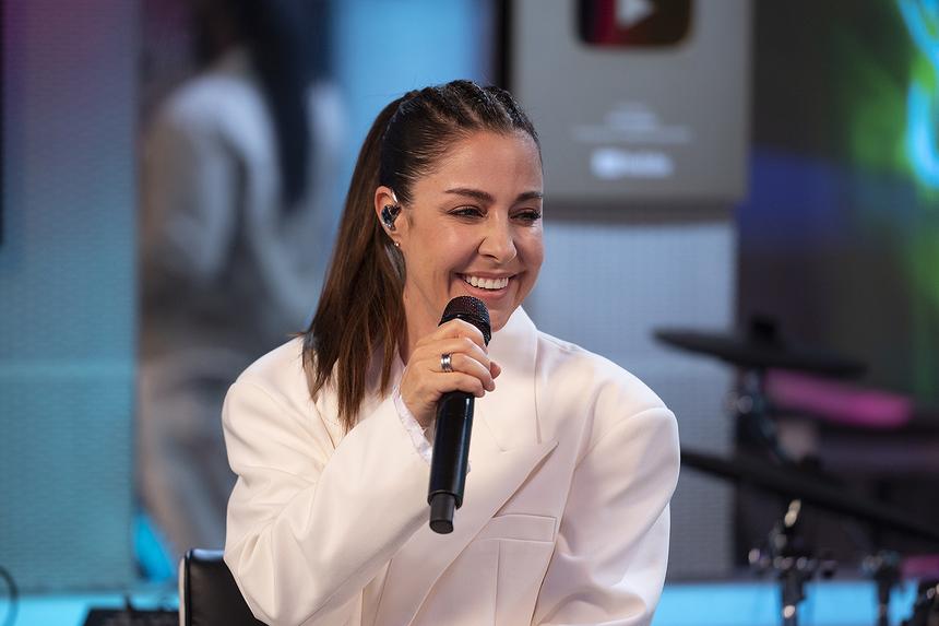 «Я обниму тебя голосом»: Мария Зайцева рассказала о песне, посвященной дочери