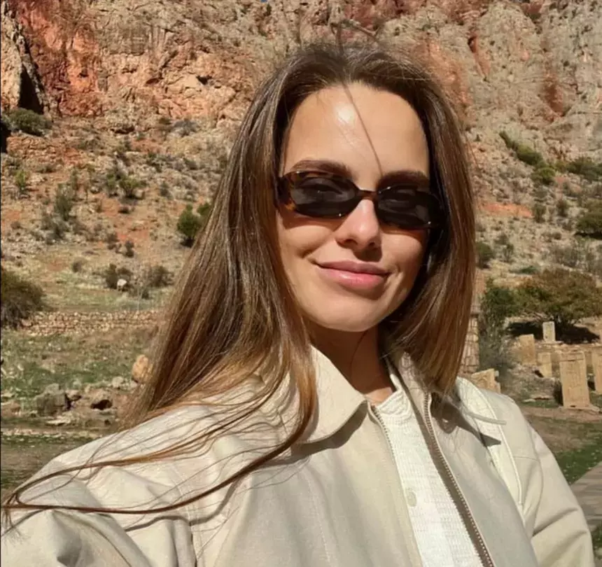 Модель Дарья Клюкина