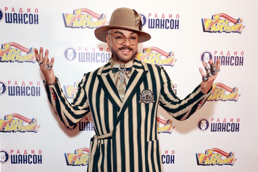 Счета Филиппа Киркорова заблокировали в трех банках