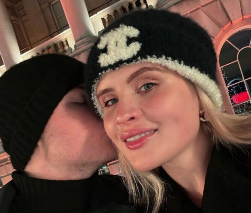 23-летняя Устинья Малинина трогательно обратилась к жениху-британцу в праздник