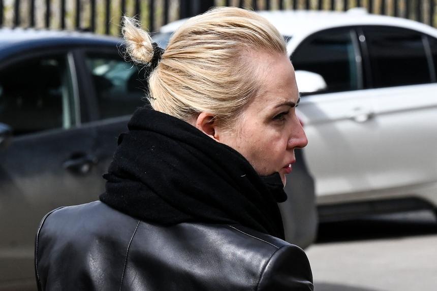 Юлия Навальная впервые прокомментировала новости о смерти мужа