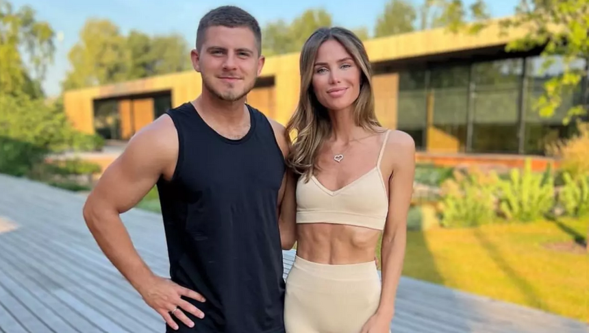 Певица Алекса вышла замуж за тренера Вячеслава Дайчева