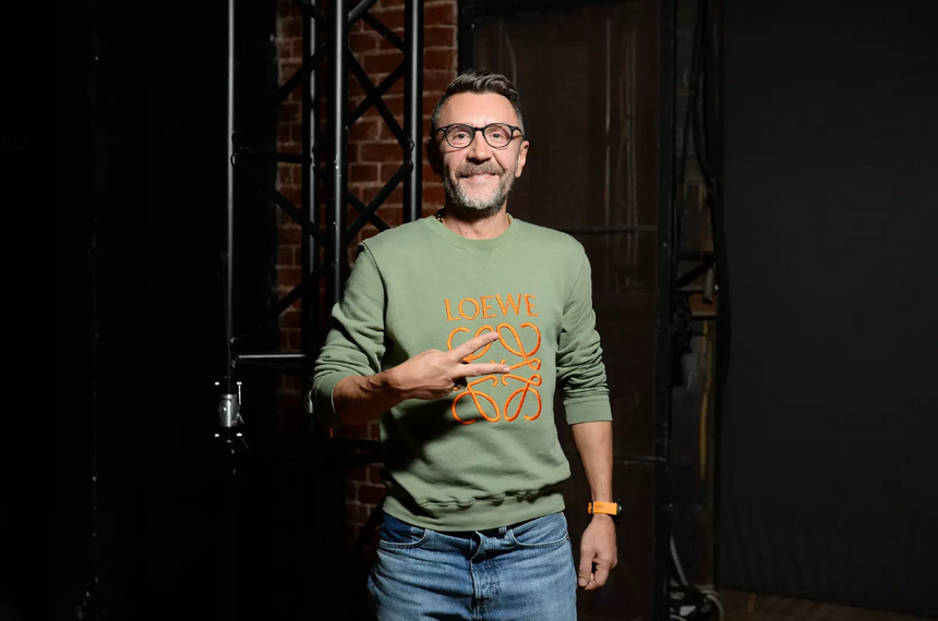 Сергей Шнуров взял в свою команду на «Новой Фабрике звезд» сына Тины Канделаки