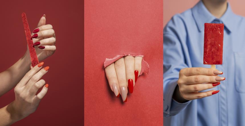 Маникюр на весну 2024: тренды, фото, модные цвета