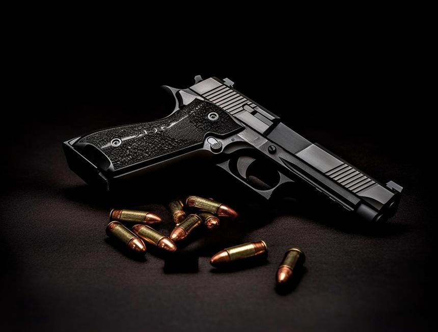 В Санкт-Петербурге поссорившиеся сожители устроили перестрелку