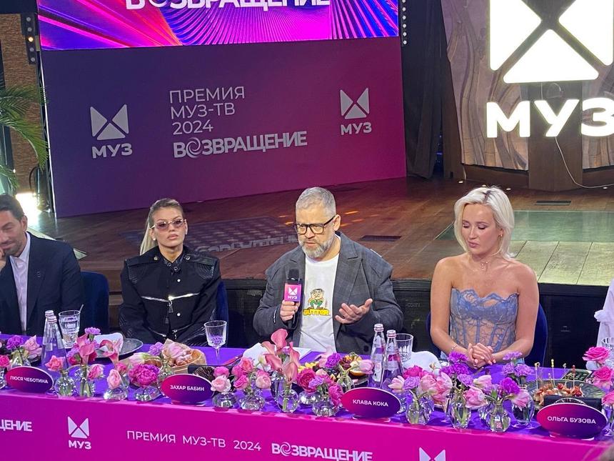 Не могут забыть старые обиды: Люсю Чеботину отсадили от Клавы Коки на пресс-завтраке премии МУЗ-ТВ