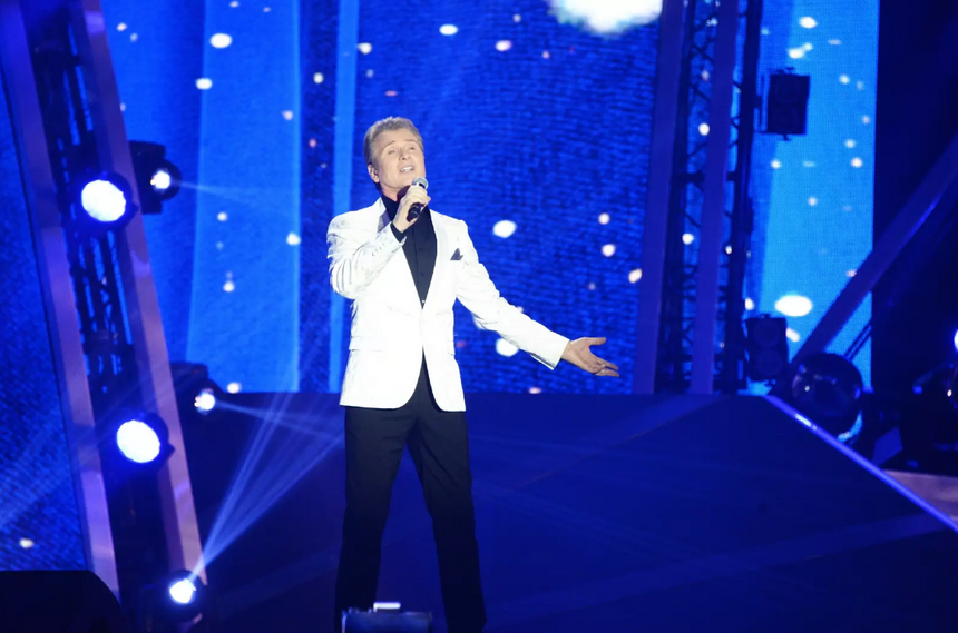 В Воронеже отменили концерт певца Александра Малинина