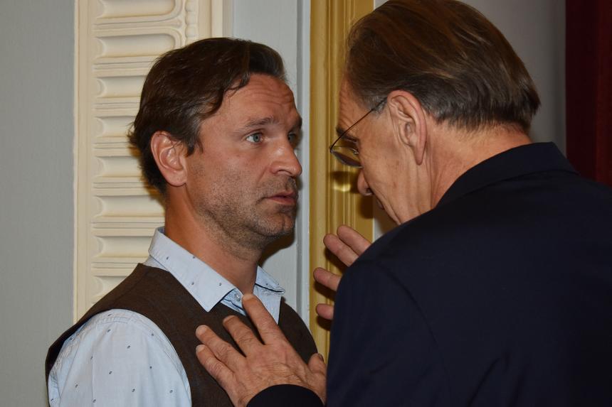 Виктор Добронравов заявил, что был готов сыграть любую роль в работе Туминаса