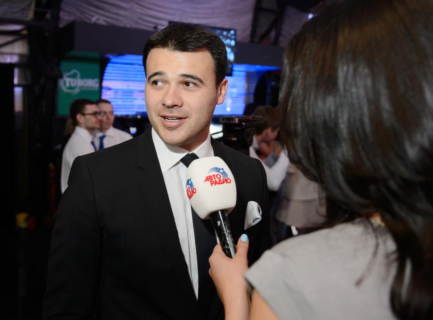 Владельцы «Крокуса» Эмин и Араз Агаларовы прибыли на место теракта