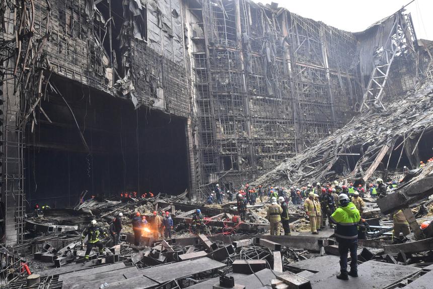 Российские артисты выступили против восстановления «Крокус Сити Холла»