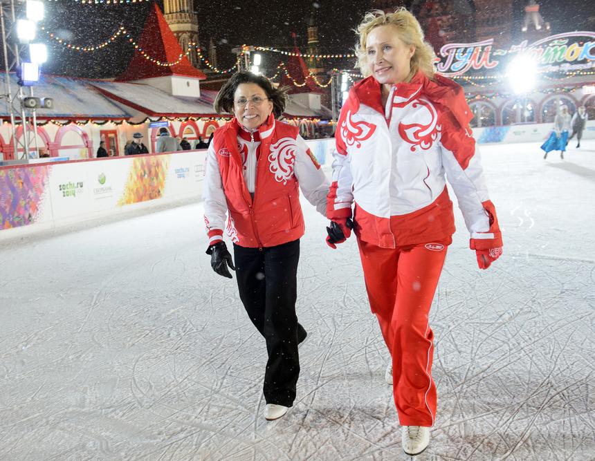 Ирина Роднина раскрыла размер своей пенсии