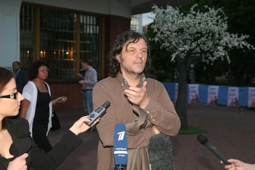 Сербский режиссер Эмир Кустурица заявил о желании стать гражданином России