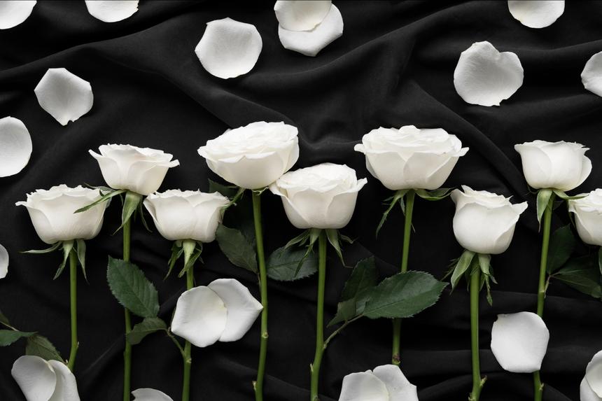 Гроб был закрыт: мать Либерж Кпадону рыдала на похоронах 36-летней дочери в Королеве