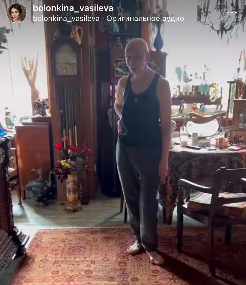 Невестка показала 77-летнюю Татьяну Васильеву без парика: не узнать