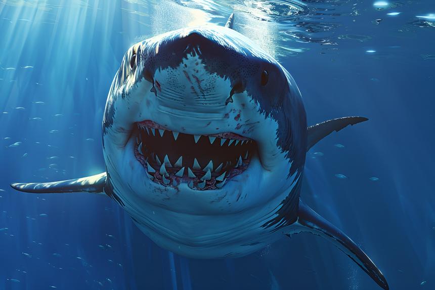 На Мальдивах акула впервые напала на туриста