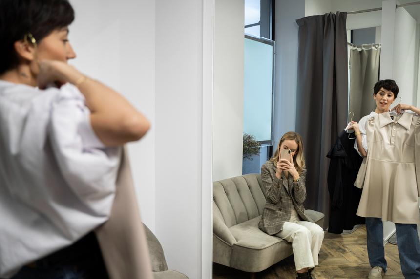 «Не переусердствуйте»: как правильно носить моду из 90-х