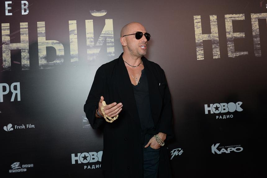 Дмитрия Нагиева заметили на съемочной площадке спустя два года