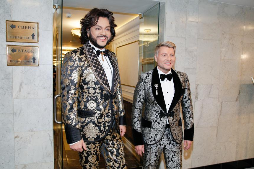 «Мягкая сила»: зачем Киркоров и Басков выступили на съезде оппозиции Молдавии