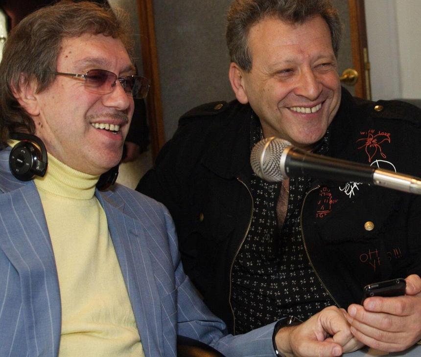 Александр Клевицкий и Борис Грачевский