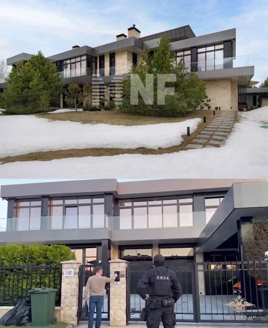 Елена Блиновская пытается продать особняк в Подмосковье за 920 миллионов рублей