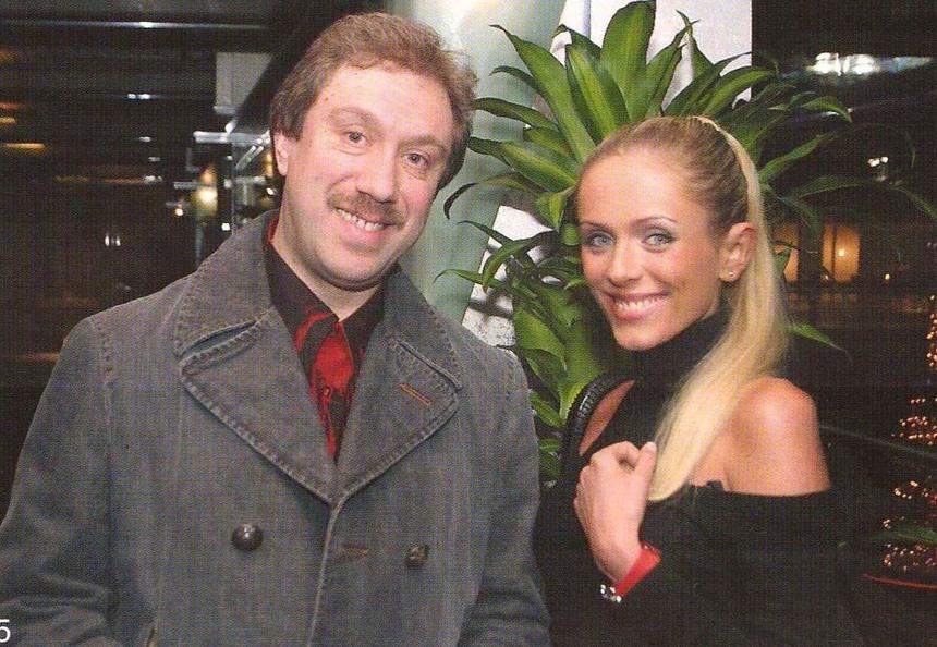 Александр Клевицкий и Юлия Началова