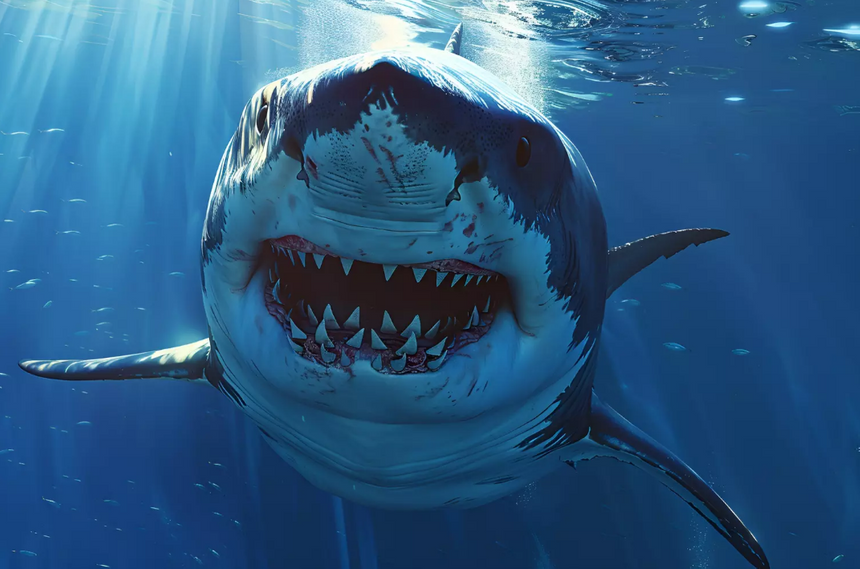 Акула напала на британского туриста на острове Тобаго