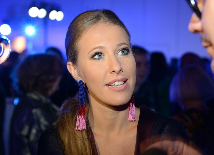 Федеральная налоговая служба заблокировала счета Ксении Собчак