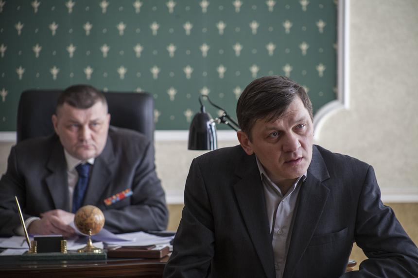 Виктор Немец в сериале «Горячая точка» на НТВ