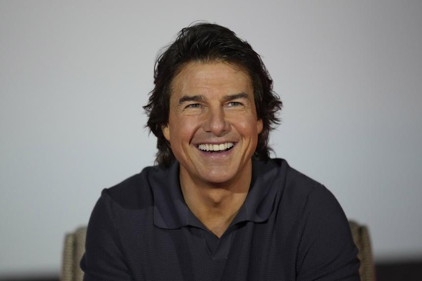 Том Круз впервые за 15 лет снялся с детьми, появившимися в браке с Николь Кидман