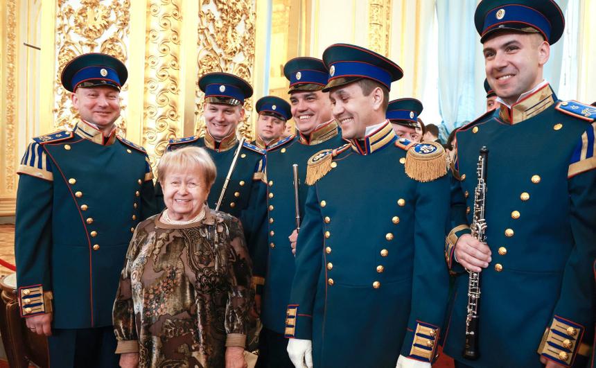 Неожиданный момент: директор Фонда Пахмутовой рассказал о впечатлениях композитора от инаугурации Путина