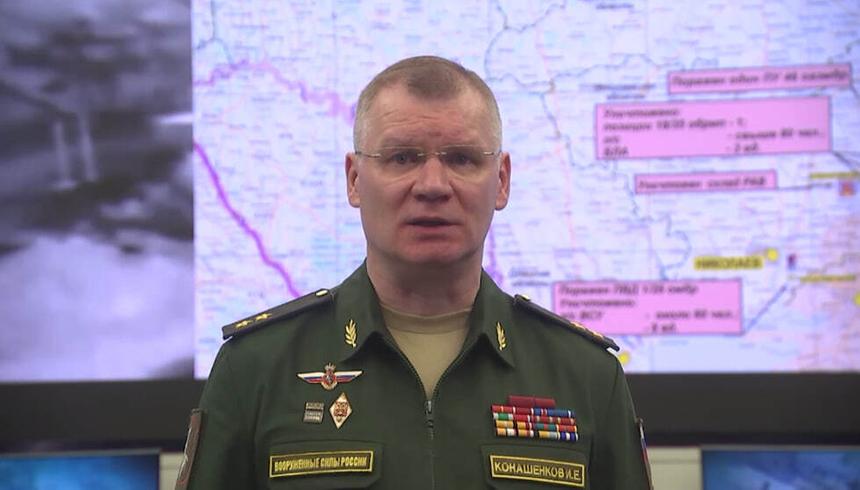 Продолжает исполнять свои обязанности: пресс-секретарь Минобороны Конашенков не подавал рапорт об увольнении