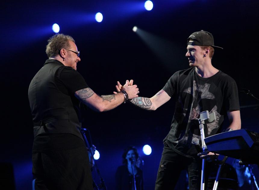 «Пытается что-то делать»: Владимир Пресняков впервые высказался о жизни сына от Орбакайте в США