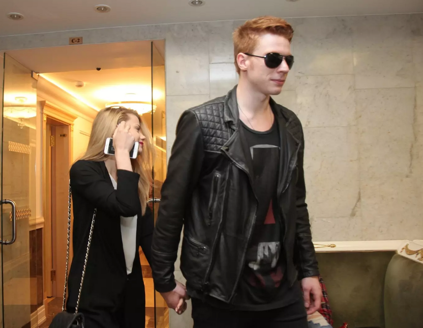 Невестка Кристины Орбакайте появилась на концерте Валерия Меладзе в США