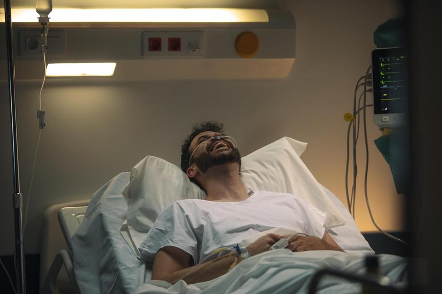 В Подмосковье госпитализировали мужчину с подозрением на обезьянью оспу