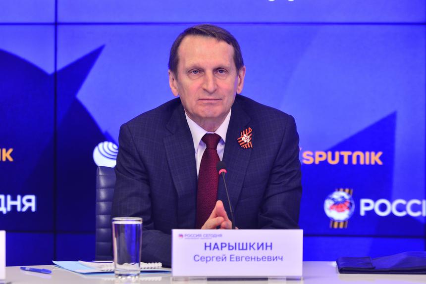 Нарышкин заявил, что организаторы теракта в «Крокусе» не намерены им ограничиться